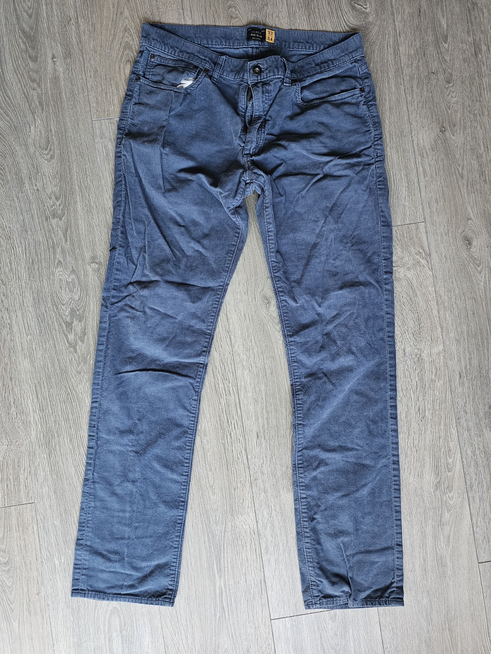 J. Crew Men's Corduroy Pants - Slate Blue